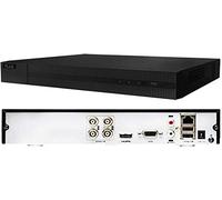 HIKVISION HILOOK DVR 5MP HD 4 IN 1 COMPITABLE 4CHANEL DVR 204U-K1 VIDEO DVR BLACK. (1TB HDD)