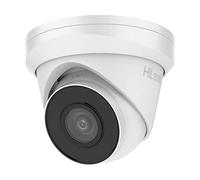 HiLook IPC-T280H-MUF 8MP 4K Security Camera, 2.8MM, IP POE Camera, 30M IR Night Vision, Works with Hikvision NVR, Built in Microphone, Audio, Water & Dust Resistant IP67,