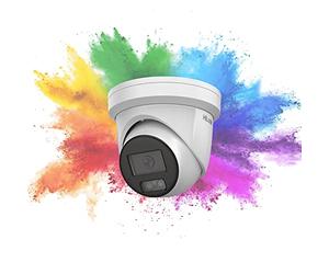 HiLook IPC-T289H-MU 8MP Color Imaging Security Camera, 2.8MM, IP POE Camera, 30M Colored Night Vision, Works with Hikvision NVR, Water & Dust Resistant IP67, 24/7 colorful imaging