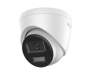 HiLook IPC-T289H-MU 8MP IP POE Security Camera - 2.8mm Lens, 30m Colour Night Vision, IP67 Water & Dust Resistant, Compatible with Hikvision NVR