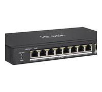 HiLook NS-0310P-60 8 Port PoE 100 Network Switch With 2 × Gigabit Port