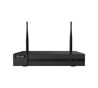 HiLook NVR-104MH-D/W 4 Channel H.265 4MP Wireless Network Video Recorder NVR CCTV- Black (2TB WD Purple HDD)