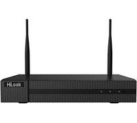 HiLook NVR-108MH-D/W 8 Channel H.265 4MP Wireless Network Video Recorder NVR CCTV With 2TB WD Purple HDD- Black