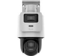 HiLook TandemVu 4MP+4MP Fixed Lens POE PT Network Camera MIC+ Speaker