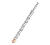 HILPATY SDS Plus Masonry Drill Bits 20 x 250mm Tungsten Carbide Cross Tip Rotary Hammer Drill bit for Masonry, Concrete, Brick Wall, Cement, Stone