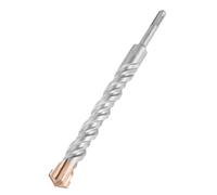 HILPATY SDS Plus Masonry Drill Bits 25 x 250mm Tungsten Carbide Cross Tip Rotary Hammer Drill bit for Masonry, Concrete, Brick Wall, Cement, Stone