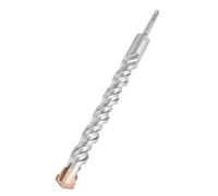 HILPATY SDS Plus Masonry Drill Bits 30 x 350mm Tungsten Carbide Cross Tip Rotary Hammer Drill bit for Masonry, Concrete, Brick Wall, Cement, Stone