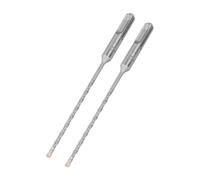 HILPATY SDS Plus Masonry Drill Bits 4 x 160mm x 2pcs Tungsten Carbide Cross Tip Rotary Hammer Drill bit for Masonry, Concrete, Brick Wall, Cement, Stone