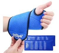 Hilph 1 Wrist Ice Pack Wrap with 2 Gel Ice Pack for Carpal Tunnel Relief