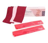 Hilph 2 Perineal Ice & Cold Paks with 4 Washable Sleeves for Postpartum, Cooling Maternity Pads Cold Compress Therapy for Vaginal Recovery, Haemorrhoids, Pregnancy & Breast Pain Relief