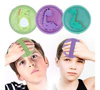 Hilph 4.7" Kids Ice Pack with Soft Backing & Adjustable Elastic Band