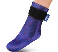 Hilph Ankle Foot Ice Pack Wrap Around Entire Foot, Flexible Cold Therapy Gel Ice Sock for Hot Feet, Neuropathy, Sprained, Toe Pain, Plantar Fasciitis, Achilles Tendonitis Pain Relief -1 Pcs