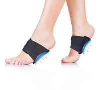 Hilph Arch Support Braces for Women Men, Arch Bands Compression Sleeves for Foot Support, Arch Support Wraps for Flat Feet High & Fallen Arch, Plantar Fasciitis