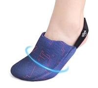 Hilph Foot & Toe Ice Pack Wrap for Broken Toes & Bunion Surgery, Wearable Forefoot Gel Ice Pack Cold Therapy Sock with Strap for Hammer Toe Injuries Reusable, Gout, Swelling - Blue