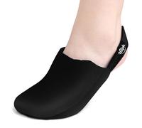 Hilph Foot Toe Ice Pack Wrap for Swelling & Bunion Surgery, Soft Forefoot Ice Pack, Hot & Cold Therapy Foot Cold Pack for Broken Toes, Plantar Fasciitis, Tendonitis, Gout (Black, 1 Pack)