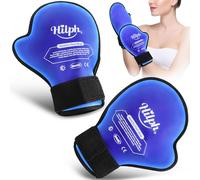 Hilph Hand Ice Gloves for Chemotherapy Neuropathy & Arthritis, 1 Pair