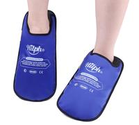 Hilph Ice Pack Slippers for Feet 2 Pack