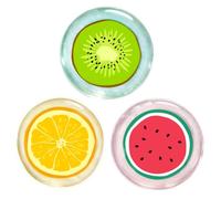 Hilph Kids Ice Pack for Injuries Reusable, 3 Pcs Toddler Small Gel Ice Packs Kids Cold Compress for Children Pain Relief, Lunch Box, Toothache, Bumps, Swelling, Bruise, Fever - 4.5"