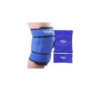 Hilph Knee Ice Pack Wrap - Full-Knee Cold/Hot Therapy, Reusable Gel Pack with 2 Straps for Knee Replacement & Arthritis