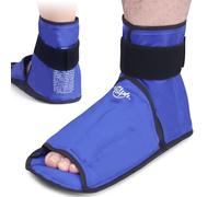 Hilph Large Foot Ice Pack Wrap, Reusable Gel Cold Packs for Plantar Fasciitis, Achilles Tendonitis & Sprained Ankles Relief, Full Coverage Ankle Ice Pack for Injuries, Heel Pain & Recovery -1 Pcs