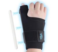 Hilph Thumb Wrist Ice Pack Wrap for Carpal Tunnel & Tenosynovitis, Hand Gel Ice Pack with Hot Cold Compress Therapy for Arthritis, Rheumatoid, Tendonitis, Mommy Wrist, Swelling, Hand Surgery- 1Pack