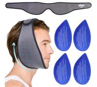 Hilph Wisdom Teeth Ice Pack Head Wrap, Jaw Ice Pack for Face Oral Surgery