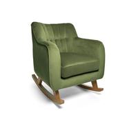 Hilston Nursing Chair - Olive Velvet OLIVE (VELVET)