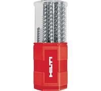 Hilti 2151601 SDS Plus TE-CX L2 Drill Bit Set 6-16 mm for Corrugated Concrete Anchor Drills Class: Ultimate Drill Accessories