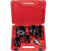 Hilti 2261212 HS-MU Hole Saw P Kit, Diameters: 22, 29, 35, 44, 51, 64 and 76 mm with case
