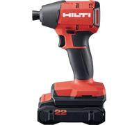 Hilti 2324272 Impact Driver SID 4-22 for NURON Batteries (Compact, 3000 RPM). Does not Include case. Does not Include Batteries or Charger. Weight 0.85 kg. Only for Hilti NURON System)