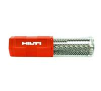 Hilti 6-piece hammer drill bit set, Ultimate TE-CX SDS Plus Drill Bits for drilling through rebar, tough concrete and brick, Drill bits in 5, 6, 8, 10, 12 mm diameter (2151505)