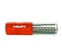 Hilti 6-piece hammer drill bit set, Ultimate TE-CX SDS Plus Drill Bits for drilling through rebar, tough concrete and brick, Drill bits in 5, 6, 8, 10, 12 mm diameter (2151505)