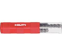 Hilti Hilti 4-piece hammer drill bit set, Ultimate TE-CX SDS Plus Drill Bits for drilling through rebar, tough concrete and brick, Drill bits in 12, 14, 16, 20 mm diameter (2151509)