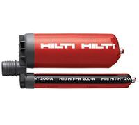Hilti Injectable Hybrid Epoxy Resin Grout Adh HY 200-a - Cartridge 314.7 grams - 2022791