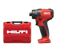 Hilti SFD 2-A12 Cordless Screwdriver, Subcompact (127 mm Long), Lightweight (0.666kg), 1/4" Hex Drill Driver, 1600 RPM, 34Nm Torque, Brushless, 12V, Bare Tool with Case Included (2200051)