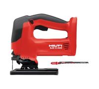 Hilti SJD 6-A22 Cordless Orbital Jigsaw, Compatible with 22V Li-ion Batteries, Variable-Speed Trigger, Keyless Chuck, LED Light, Suitable for Wood, Metal, Sandwich Panel, Bare Tool (2133670)