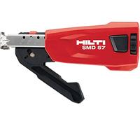 Hilti SMD 57 Screw magazine, Auto-feed for Strips of Collated Drywall Screws, Wood Boards, Exterior Sheathing, Screwdriver Sold Separately, Length: 180mm (1pc) (2289475)