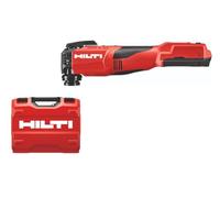 Hilti SMT 6-22 Cordless Oscillating Multitool, StarlockMax Interface, Brushless Motor, Oscillating Angle of 4°, Nuron Battery Platform, Bare Tool with Case Included (2366392)