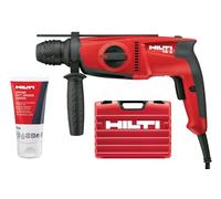Hilti TE 2 110V SDS Plus Rotary Hammer, Corded Pistol-Grip Rotary Hammer for Drilling and Hammer Drilling Into Concrete, Masonry and Stone (228083)