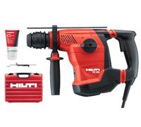 Hilti TE 30-AVR 110V Combihammer, SDS Plus Rotary Hammer for Concrete and Masonry, Weight: 4.2 kg (2160045)