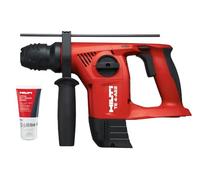 Hilti TE 4-A22 SDS Plus Cordless Rotary Hammer, Compact 22V Rotary Hammer, for Concrete and Masonry, Weight: 3.3 kg, Tool only (2098481)