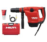 Hilti TE 50-AVR 110V Combihammer, SDS Max Rotary Hammer for Concrete and Masonry, Light, Versatile, Hammering and Chiseling, Weight: 6.1 kg (2128235)