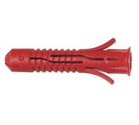 Hilti Universal Anchor HUD-1 Plastic Wall Plug 14MMX70MM (50pc), Flat Head, For Light-duty Fastenings, Concrete, Drywall, Masonry (331620)