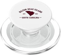 Hilton Head Island Est 1983 South Carolina PopSockets PopGrip for MagSafe
