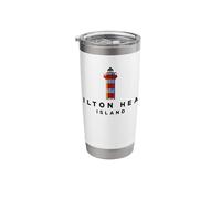 Hilton Head Island Lighthouse SC Vacation Souvenir Stainless Steel Insulated Tumbler