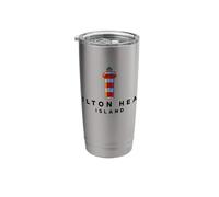 Hilton Head Island Lighthouse SC Vacation Souvenir Stainless Steel Insulated Tumbler
