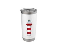 Hilton Head Island Lighthouse Stainless Steel Insulated Tumbler