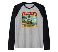 Hilton Head Island sourth Carolina Hilton Head Island Lover Raglan Baseball Tee