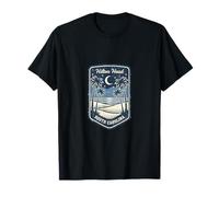 Hilton Head South Carolina Beach Palm Tree Moon Night T-Shirt
