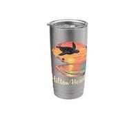 Hilton Head South Carolina Sunset Turtle Stainless Steel Insulated Tumbler